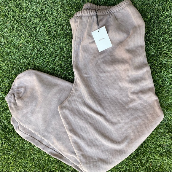 Joah Brown Oversized Joggers - Picture 3 of 4